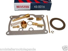 Pour SUZUKI TS125R/M/C - Kit de réparation carburateur KEYSTER KS-0016