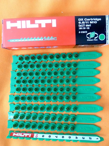 Hilti cartouches 6 8 11 - cartouches, 6.8/11