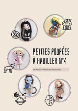 Petites poupées à habiller n°4 - patrons de poupées au crochet