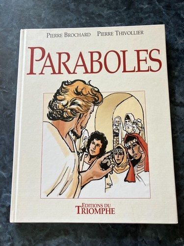 Paraboles pierre brochard - pierre,