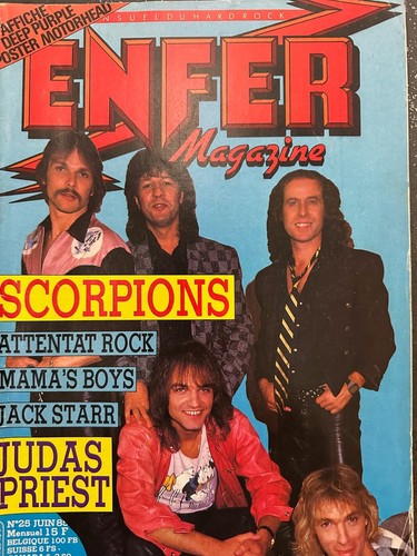 Enfer magazine 25 - enfer, n°25