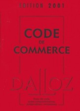 Code de commerce 2001 -