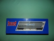 JOUEF wagon céréalier TMF CITA SNCB 668200 NEUF (n°3bis)