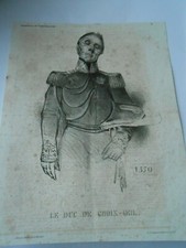 Caricature 19ème - Une Supposition Chambre à louer 