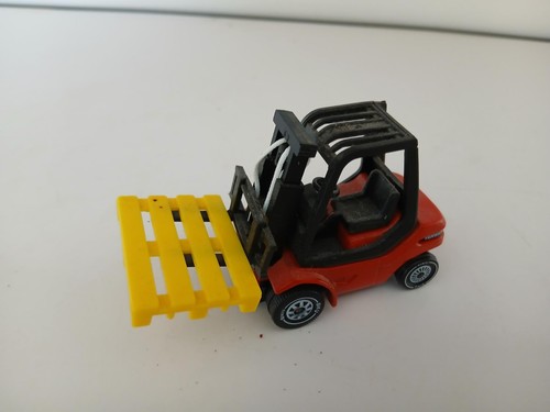 Chariot elevateur linde - chariot, h30