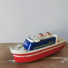 Jouet Vintage Paquebot Tonka /