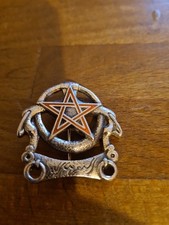 Insigne Escadron 1 Spahis Cavalerie Argent ?