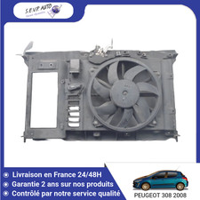 ?? SUPPORT RADIATEUR PEUGEOT 308 2007- ➤9650316080 ♻️