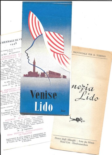 Italie lot 3 brochures - italie,