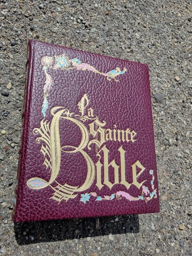 Sainte bible - la,