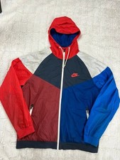 Veste Nike Windrunner Multicolore Vintage – XL – Modèle HO16 – Années 2010