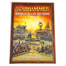 x1 Livre de règle Warhammer