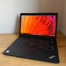 PC Portable | Lenovo ThinkPad | i5 8th + SSD NVMe | Windows 11 | Batterie 5-10h