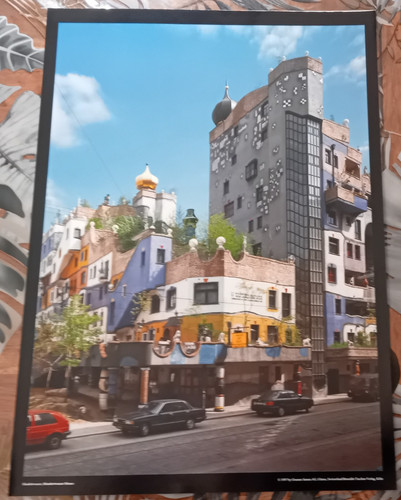Hundertwasser 931 la - la, maison
