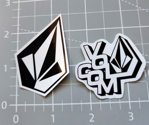 Volcom vinyl stickers - volcom,