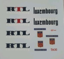 Décalcomanies Dinky Toys Id19