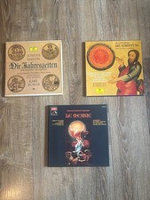 Lot de 3 coffrets vinyle -