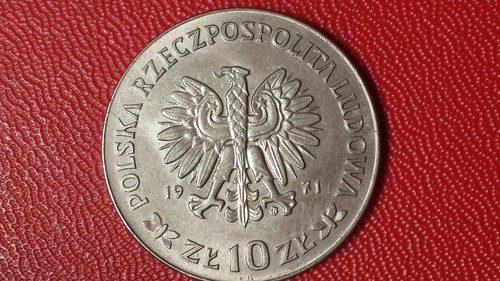 Zlotych 1971 pologne - 10,