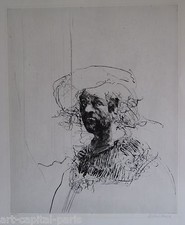 WEISBUCH CLAUDE GRAVURE