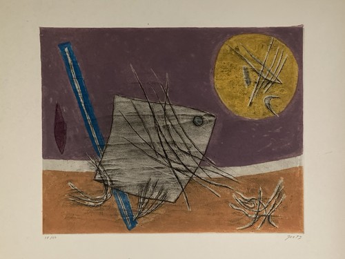 Henri goetz gravure - henri, originale