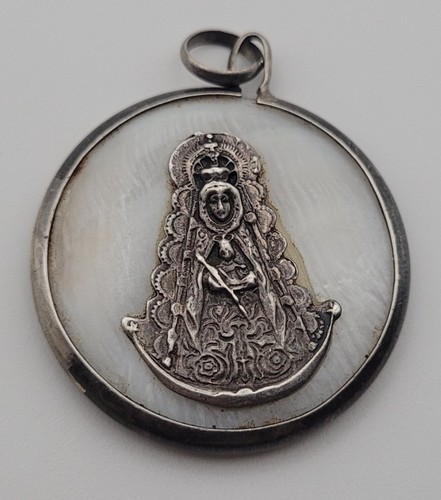 Ancienne médaille pendentif - ancienne,