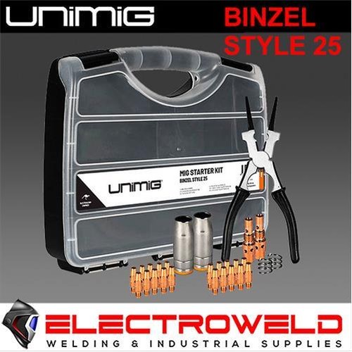 Unimig binzel style - binzel, 25