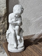 Statue En Porcelaine Blanche