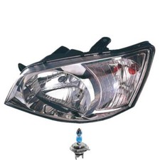 Phares Gauche Incl. Osram Lampes H4 avec Support Et Clignotant pour Hyundai Getz