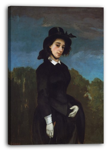 Toile cadres gustave - toile/cadres, courbet