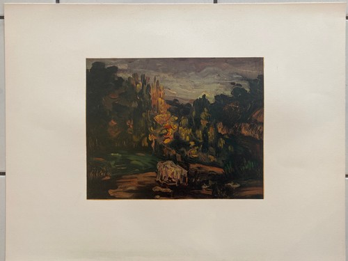 Lithographie apres paul - lithographie,