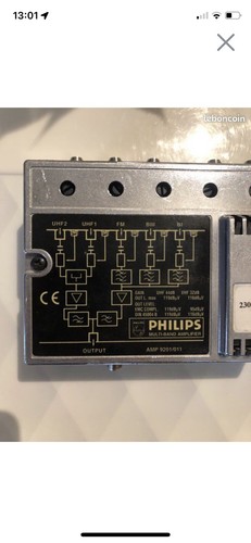 Amplificateur antenne tv - d,