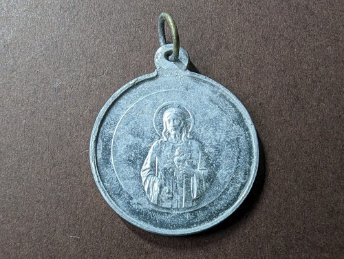 Médaille religieuse alu du - médaille,