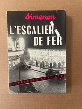 Simenon : L'escalier de fer