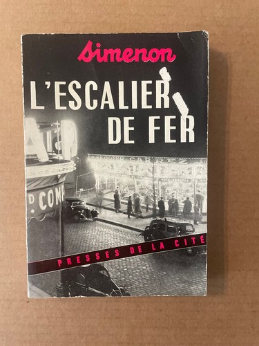 Simenon escalier de fer - simenon,