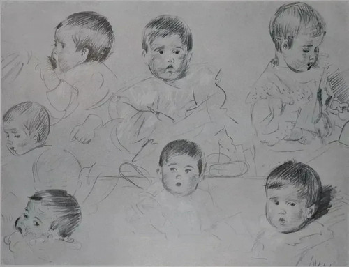 Paul césar helleu gravure - paul,
