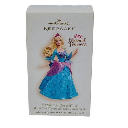 Hallmark keepsake barbie - hallmark,