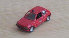 Miniature peugeot 205 pompiers