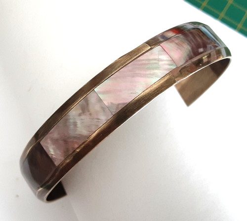 Bracelet vintage rigide - vintage,