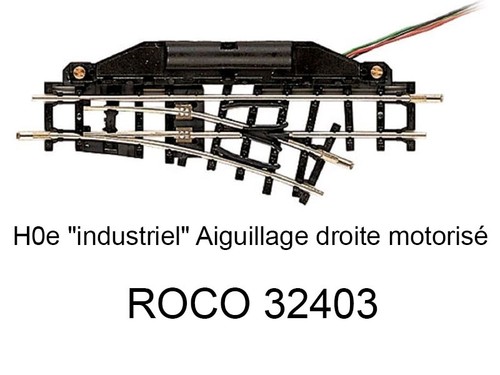 Roco aiguillage droite 104 - roco,