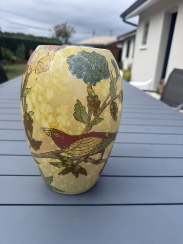 Vase ancien faïence - faïence, de