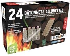 Lot 24 allumeurs allume feu