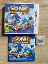 Sonic Generations - Nintendo 3DS - SEGA - FRA