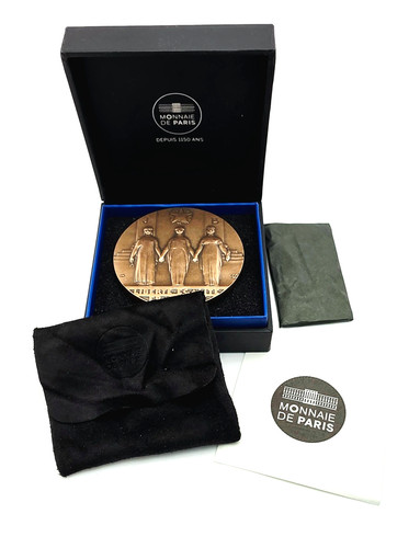 Monnaie paris médaille - -,