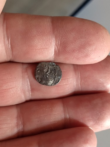 Monnaie gauloise quinaire - gauloise,,