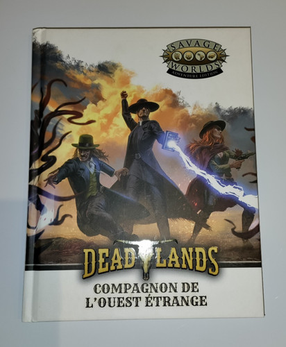 Jeu rôle deadlands - de,
