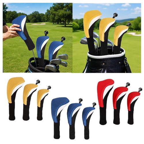 Couvre clubs golf haut - couvre-clubs, de