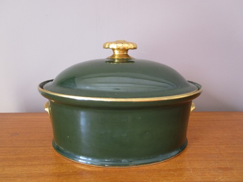 Grande terrine porcelaine - terrine, en