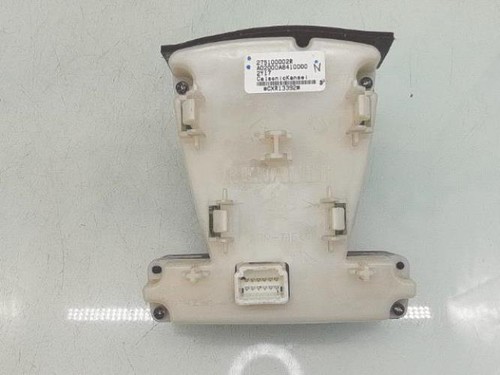 Commande chauffage renault - chauffage,