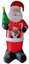 Père Noël Gonflable Géant