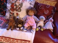 5 jouets peluches dont "les